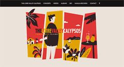 Desktop Screenshot of loirevalleycalypsos.com